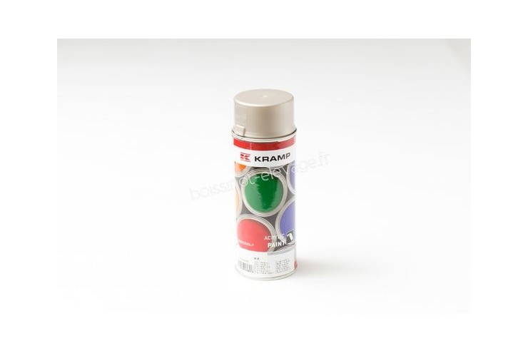 Bombe de peinture MASSEY FERGUSSON gris métallique 400mL
