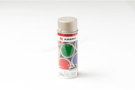 Bombe de peinture MASSEY FERGUSSON gris métallique 400mL