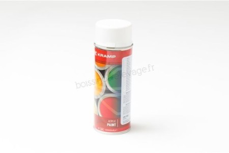 Bombe de peinture RAL 9010 blanc pur 400mL