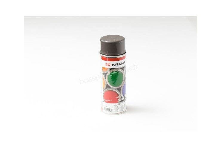 Bombe de peinture RENAULT 688 gris anthracite 400mL