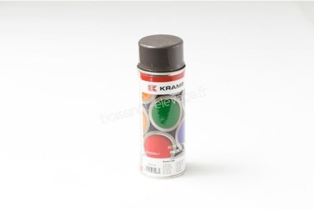 Bombe de peinture RENAULT 688 gris anthracite 400mL