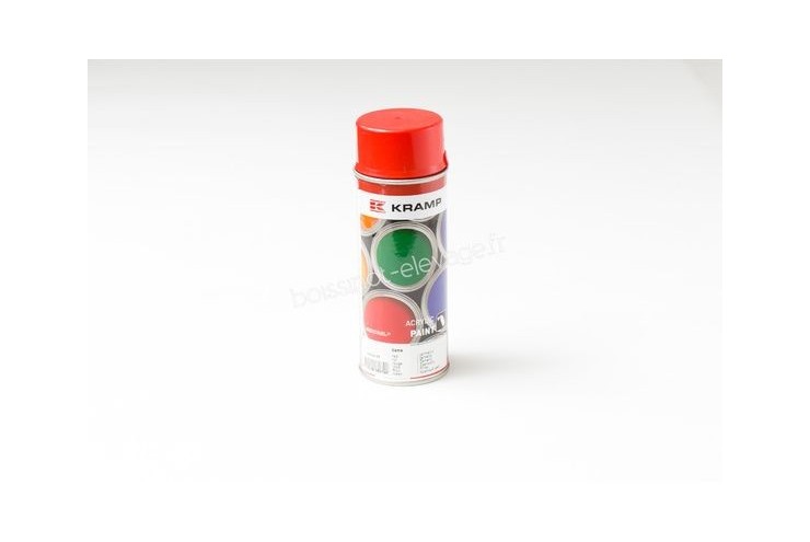 Bombe de peinture SAME rouge 400mL