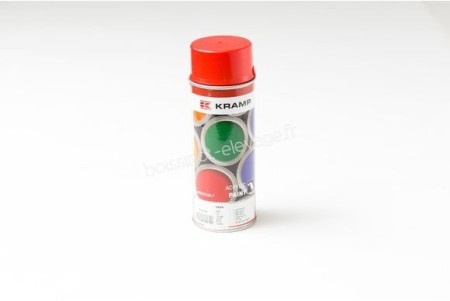Bombe de peinture SAME rouge 400mL