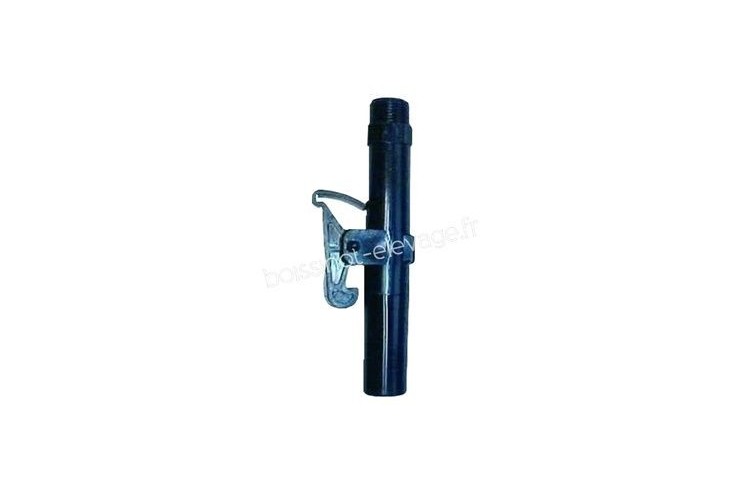 Branchement pour clapet vanne