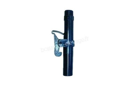 Branchement pour clapet vanne