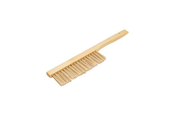 Brosse à abeilles en crin