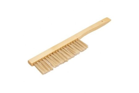 Brosse à abeilles en crin