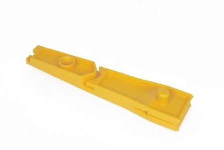 CLIPS ANTIPERCHAGE DOUBLE + VIS AUTOFOREUSE INOX CODE3367