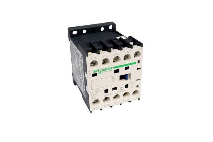 CONTACTEUR 3P+F VIS 230V 50/60H