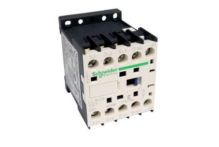 CONTACTEUR 3P+F VIS 230V 50/60H