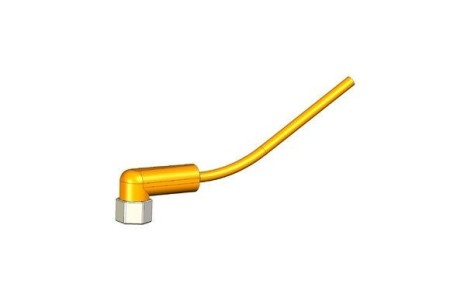 Cable cellule coudé