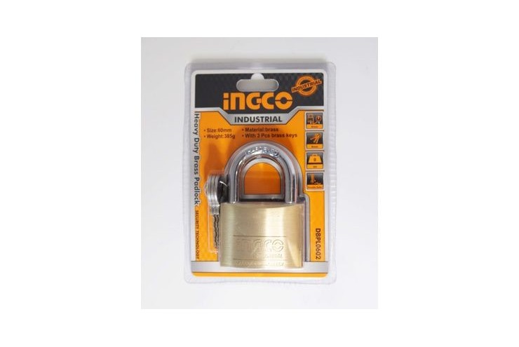 Cadenas laiton 60mm - 3 clefs