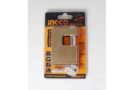 Cadenas laiton 70mm - 3 clefs