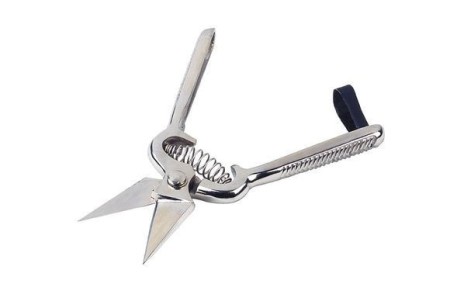 Cisaille onglons mouton non crantée 6 cm