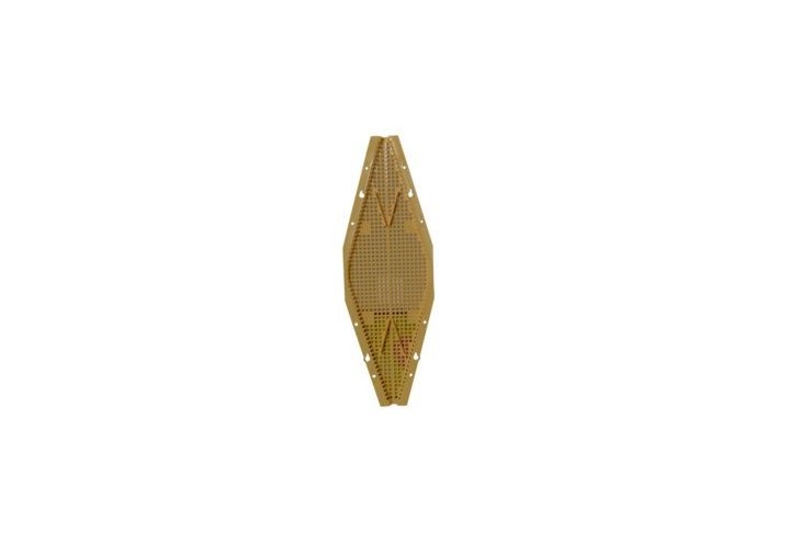 Chasse-abeilles losange