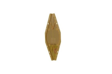 Chasse-abeilles losange