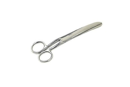 Ciseaux à crins courbes 18 cm