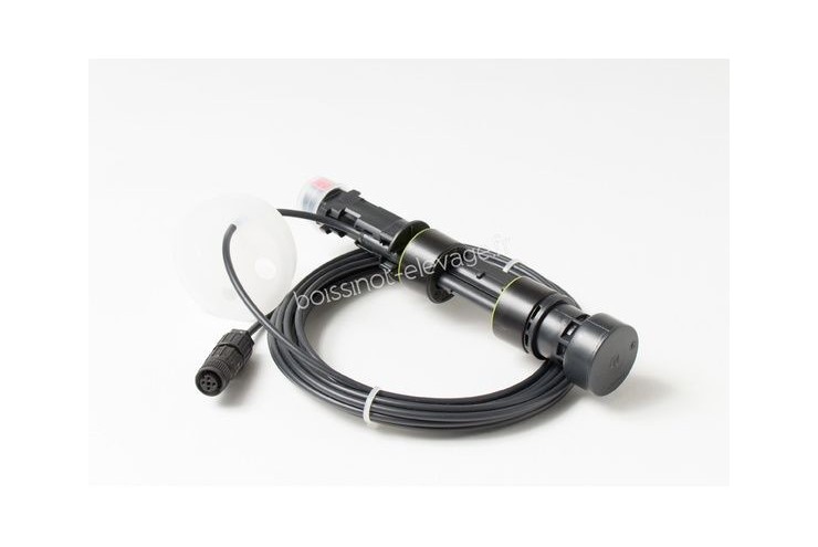 Clapet crépine de pied avec sonde de niveau (alarme)