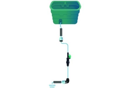 Clapet vanne 3/4" branchement rapide