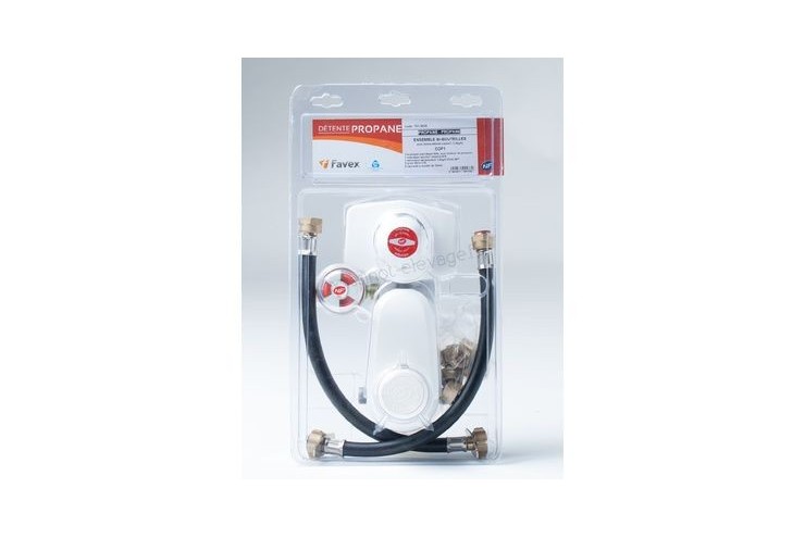 Coffret Propane 2 Bout.37mbar Cof1