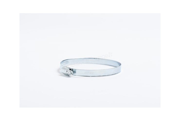 Collier inox bande non perforée de 12mm - modèle NPSS - dia 90/110