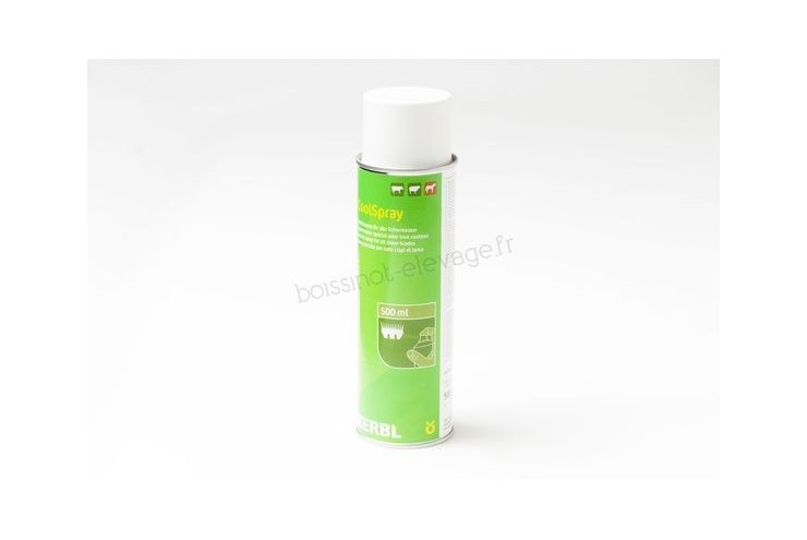 Constanta cool spray 500 ml pour peignes