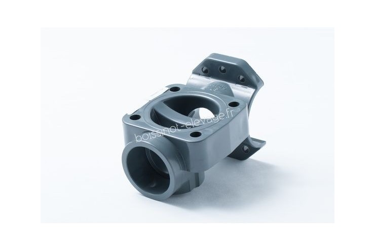 Corps seul vanne membrane d.50 horizontal