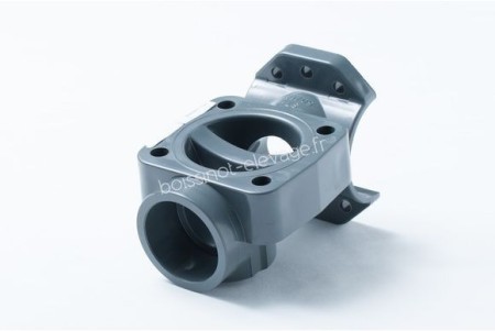 Corps seul vanne membrane d.50 horizontal