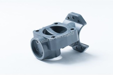 Corps seul vanne membrane d.50 vertical