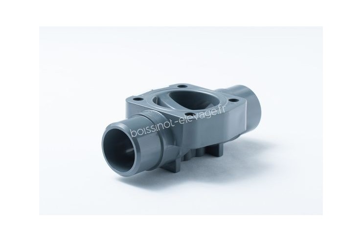 Corps seul vanne membrane d.63