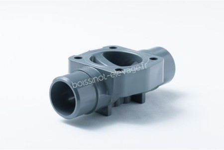 Corps seul vanne membrane d.63
