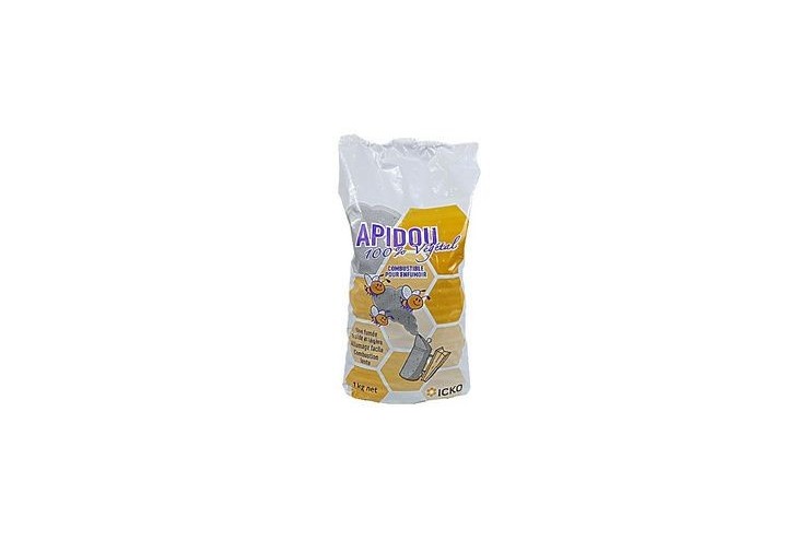 Combustible pour enfumoir Apidou - sachet de 1kg