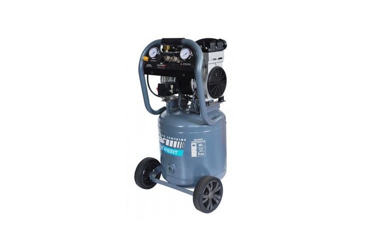 Compresseur 40 L vertical silencieux 2CV - 8 bars