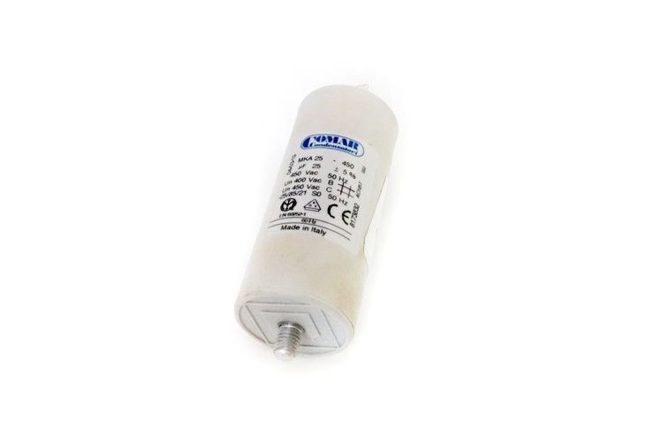 Condensateur 25mf faston