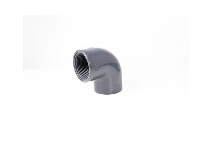 Coude 90° femelle/femelle à visser 1"1/4
