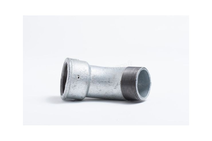 Coude Galva 45° mâle/femelle N°40 50x60