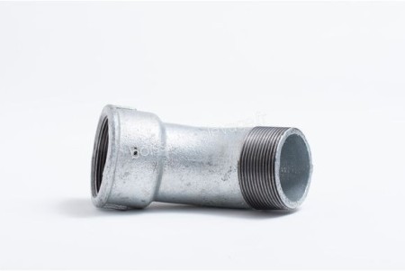Coude Galva 45° mâle/femelle N°40 50x60