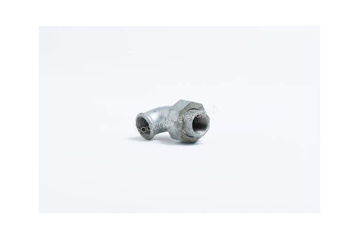 Coude Galva Union 90° FxF  N° 96 15x21