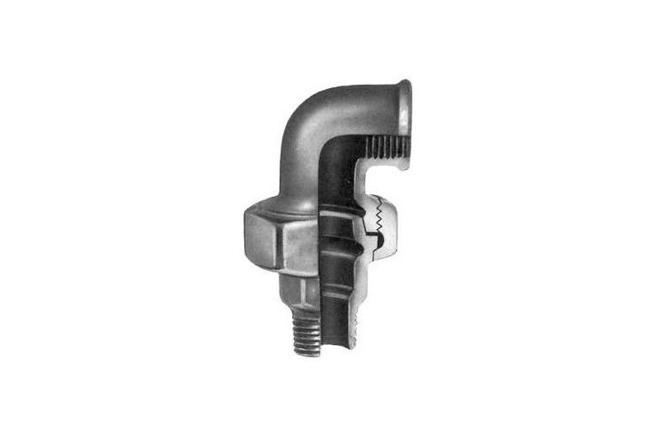 Coude Galva Union 90° MxF N°98 26x34