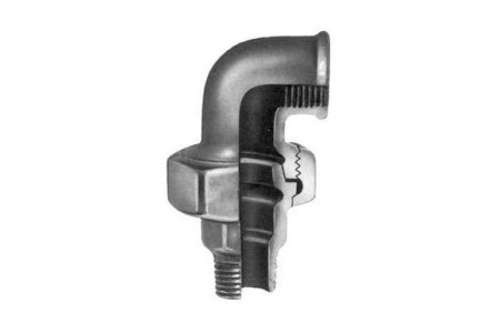 Coude Galva Union 90° MxF N°98 26x34