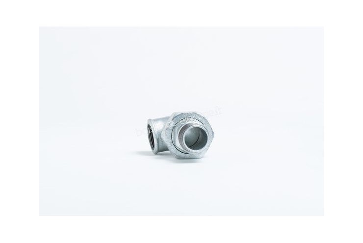 Coude Galva Union 90° MxF N°98 33x42
