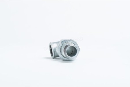 Coude Galva Union 90° MxF N°98 33x42