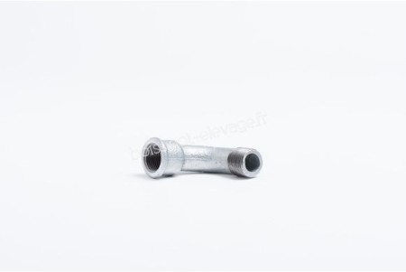 Coude galva grand rayon mâle/femelle N°1 15x21