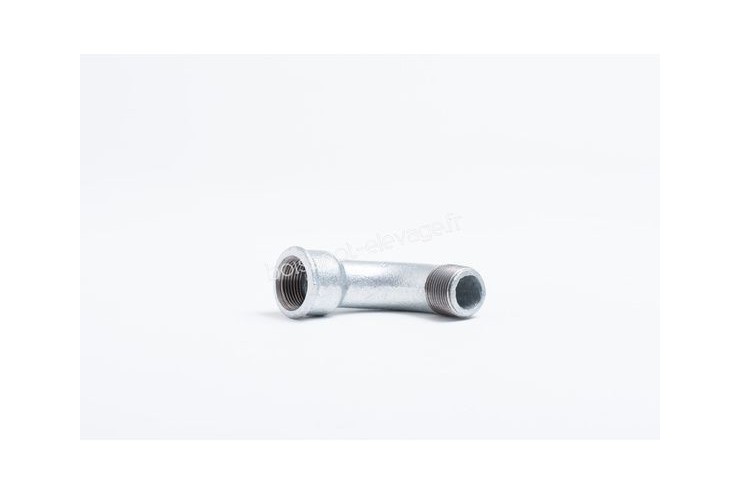 Coude galva grand rayon mâle/femelle N°1 20x27
