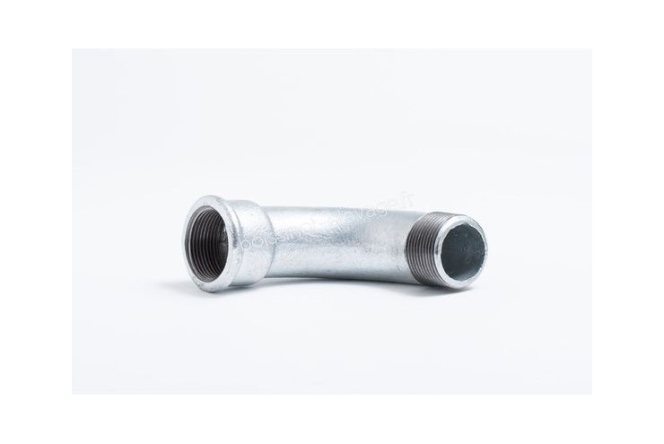 Coude galva grand rayon mâle/femelle N°1 33x42