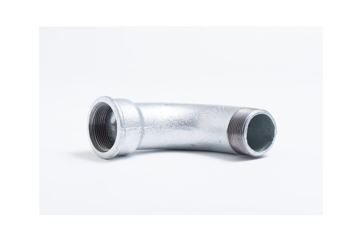 Coude galva grand rayon mâle/femelle N°1 40x49