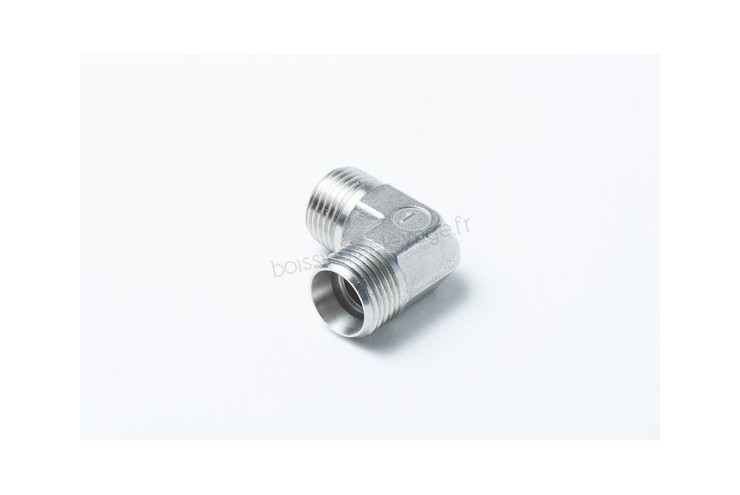 Coude inox dia 12 M18x1.5