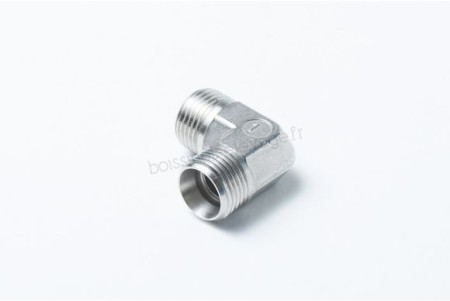 Coude inox dia 12 M18x1.5