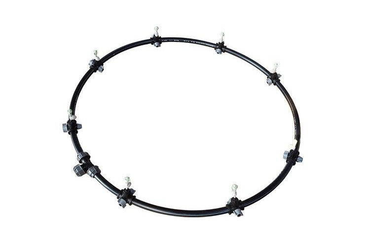 Couronne de brumisation BP 8 buses