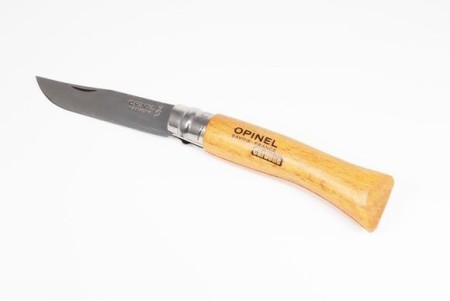 Couteau opinel lame acier carb n° 7
